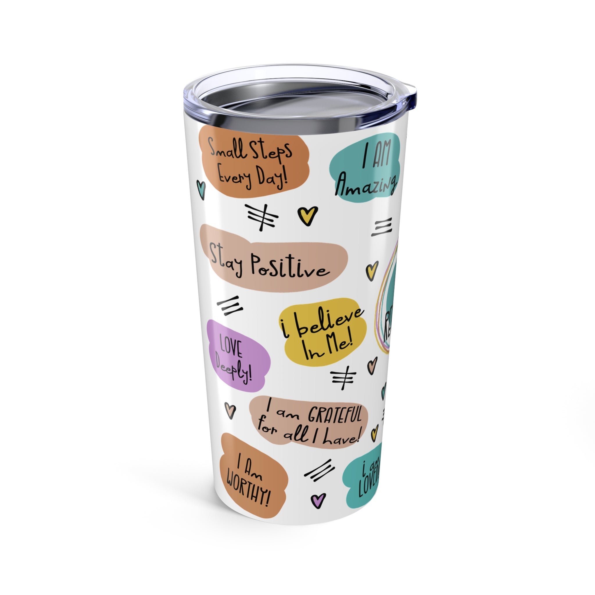 Daily Reminders Tumbler-Phoenix Styles