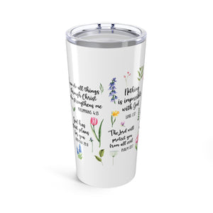 The Lord is My Shepherd- Faithful Tumbler-Phoenix Styles