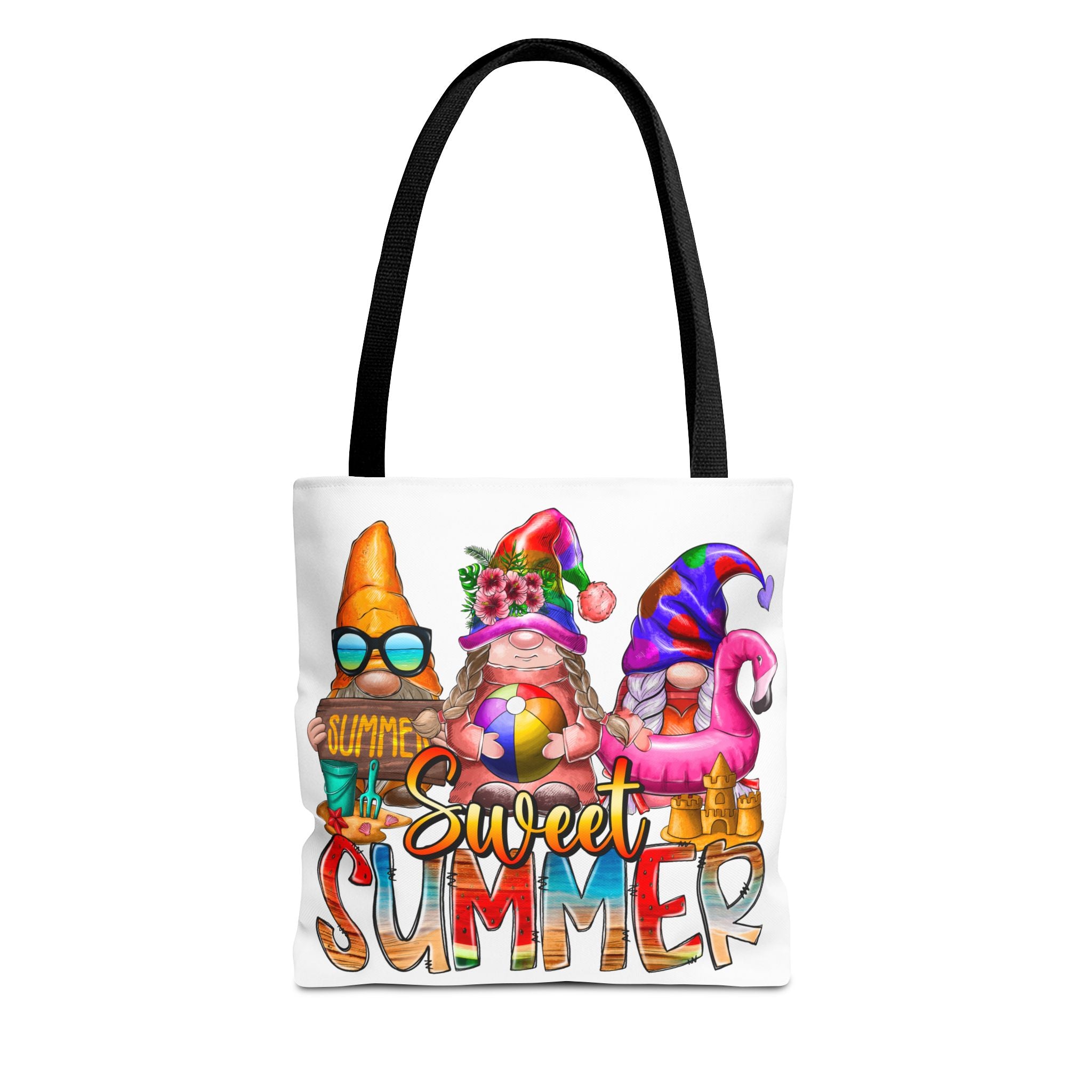 Sweet Summer Gnomes Tote Bag-Phoenix Styles