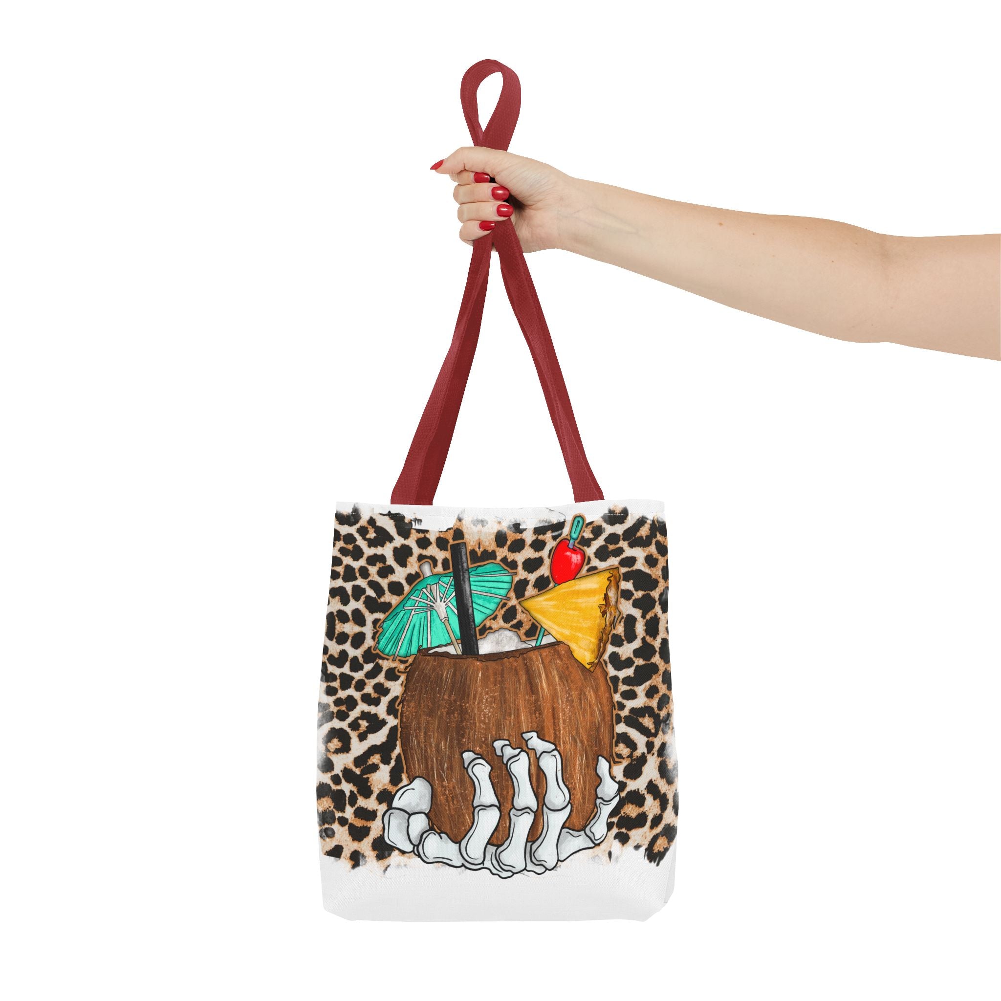 Summer Coconut Tote Bag-Phoenix Styles