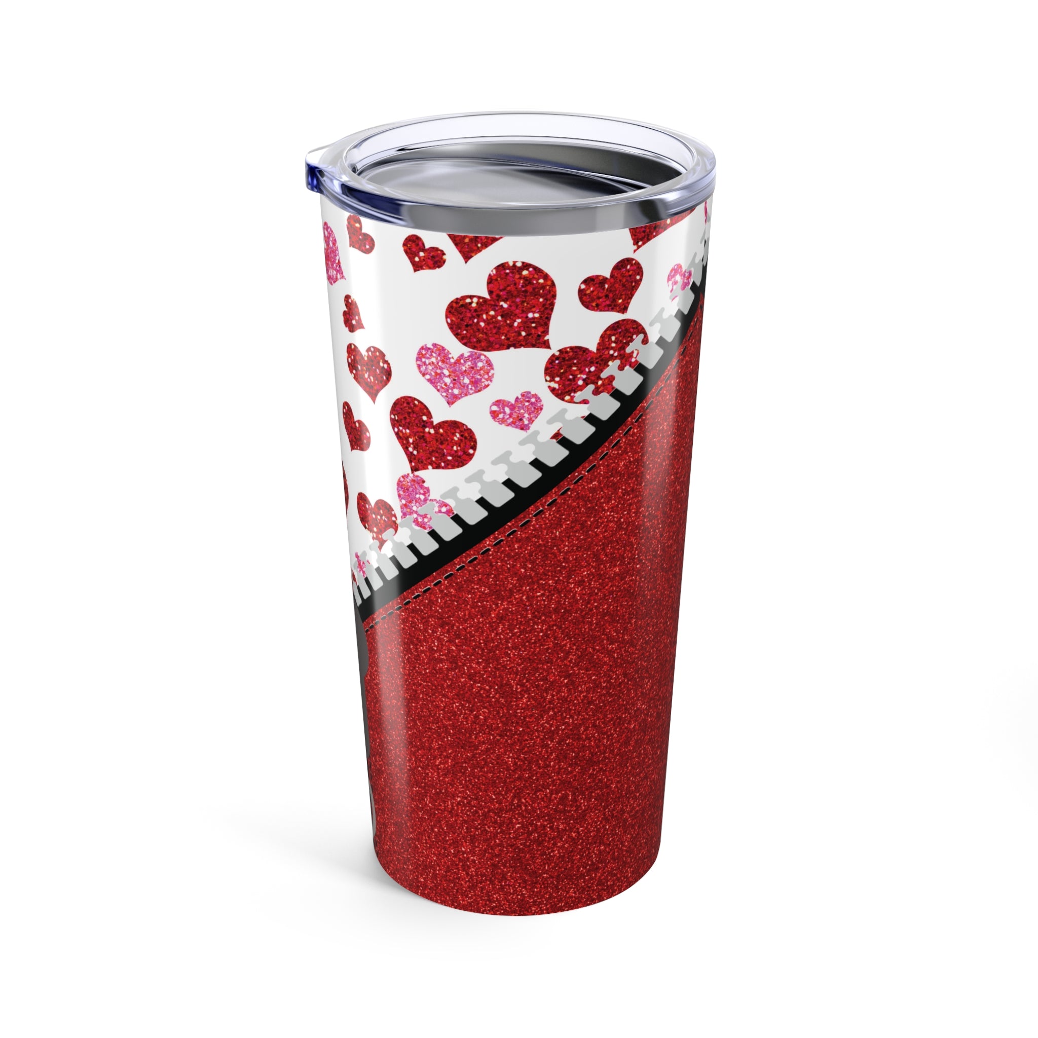 Zipper Love Day Tumbler-Phoenix Styles