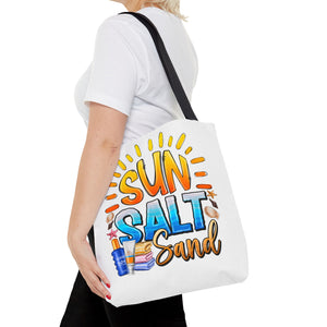 Sun Salt Sand Tote Bag-Phoenix Styles