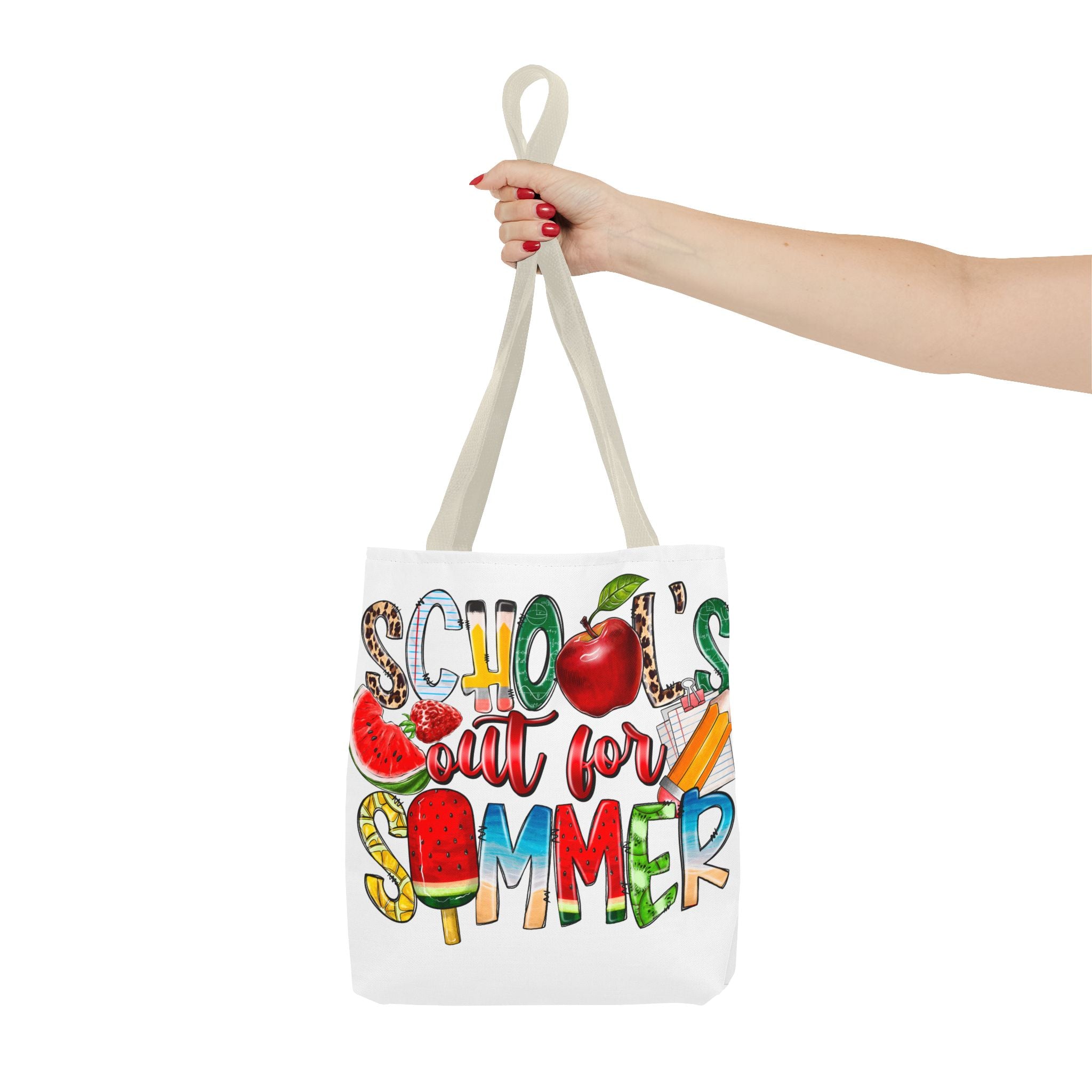 Schools out for Summer Tote Bag-Phoenix Styles