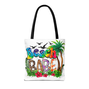 Beach Babe Tote Bag-Phoenix Styles