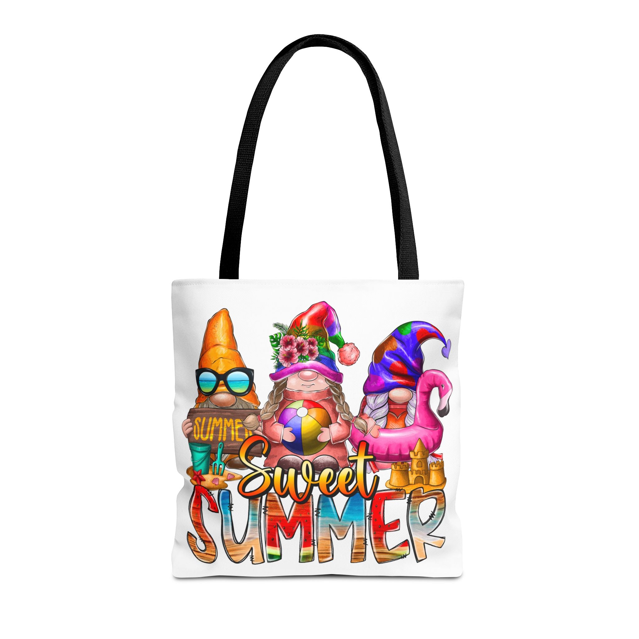 Sweet Summer Gnomes Tote Bag-Phoenix Styles