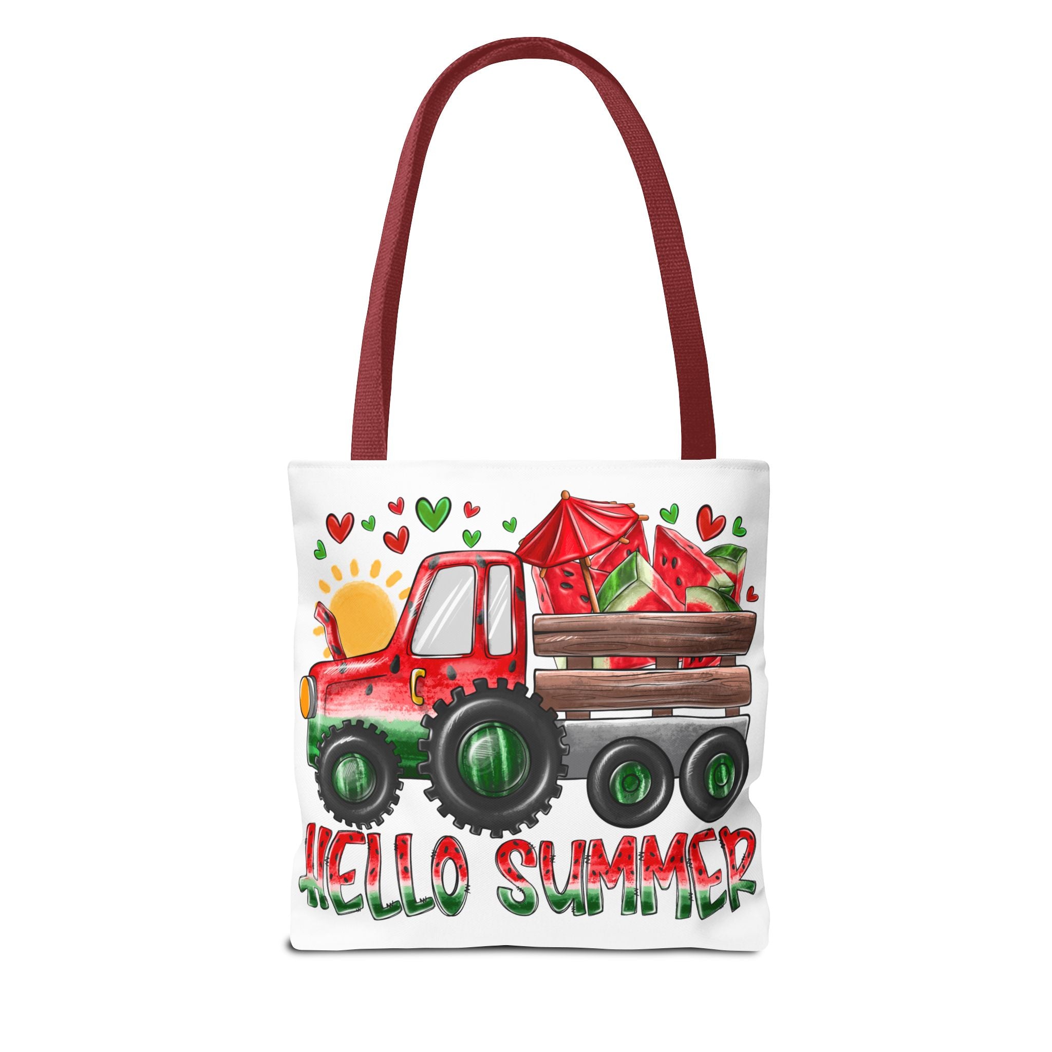 Hello Summer Tote Bag-Phoenix Styles