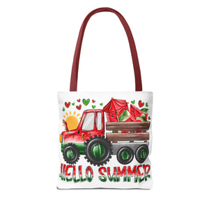 Hello Summer Tote Bag-Phoenix Styles