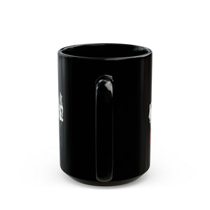 Hustle Black Mug (11oz, 15oz)-Phoenix Styles