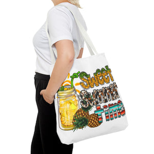 Sweet Summer Time Pineapple Tote Bag-Phoenix Styles