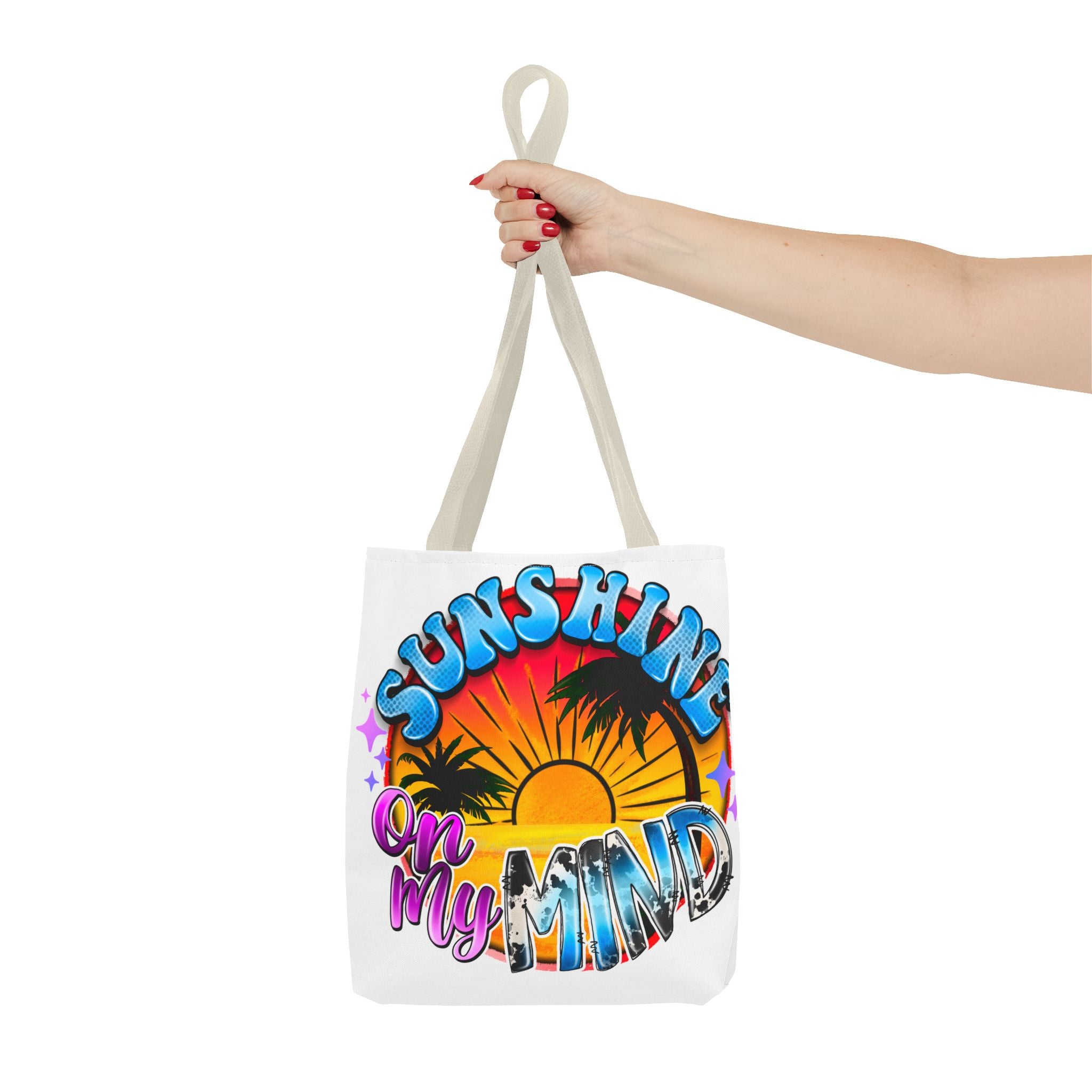 Sunshine On My Mind Tote Bag-Phoenix Styles