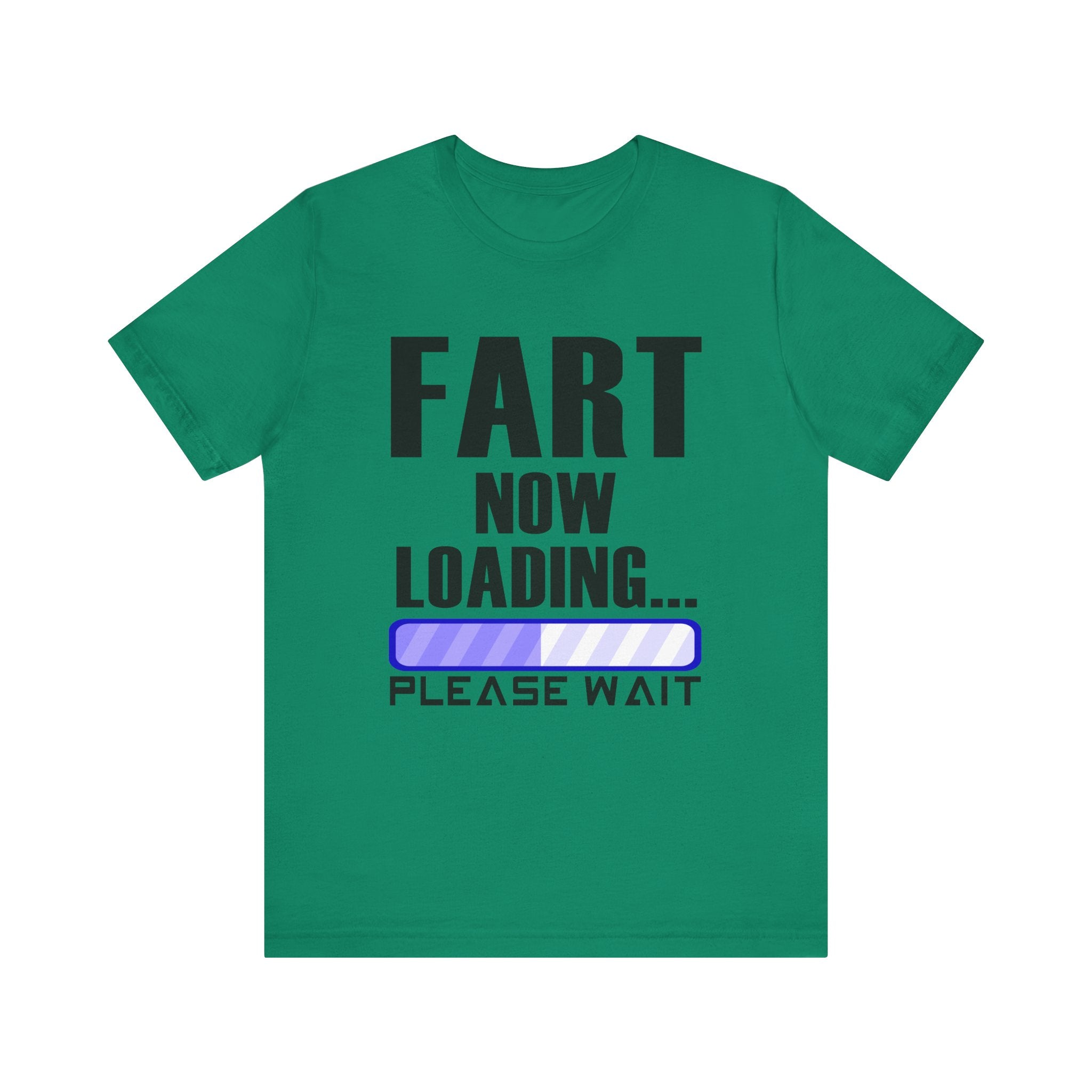 Funny Fart Loading Tee - Jersey Short Sleeve T-Shirt