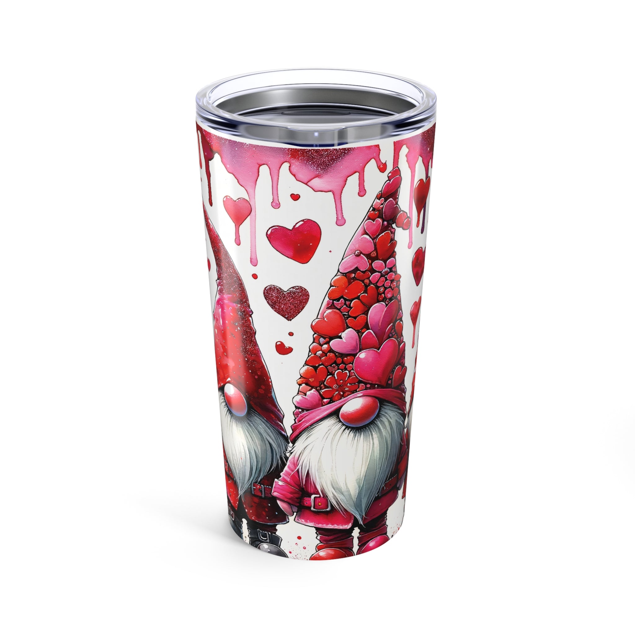 Be Mine Valentine Gnome Tumbler 20oz