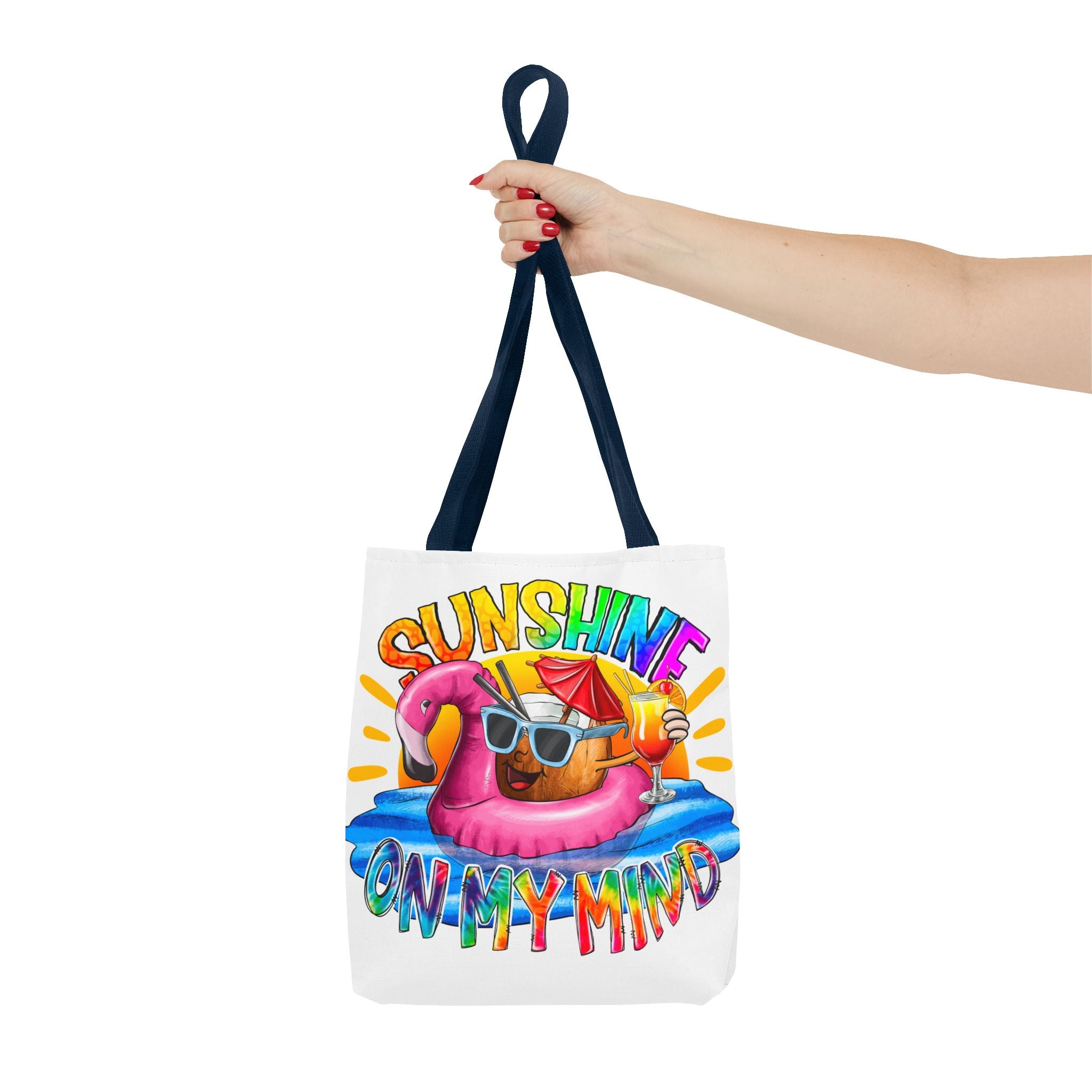 Sunshine On My Mind Tote Bag-Phoenix Styles