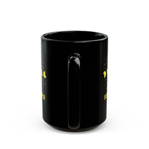 Solar Eclipse Black Mug (11oz, 15oz)-Phoenix Styles