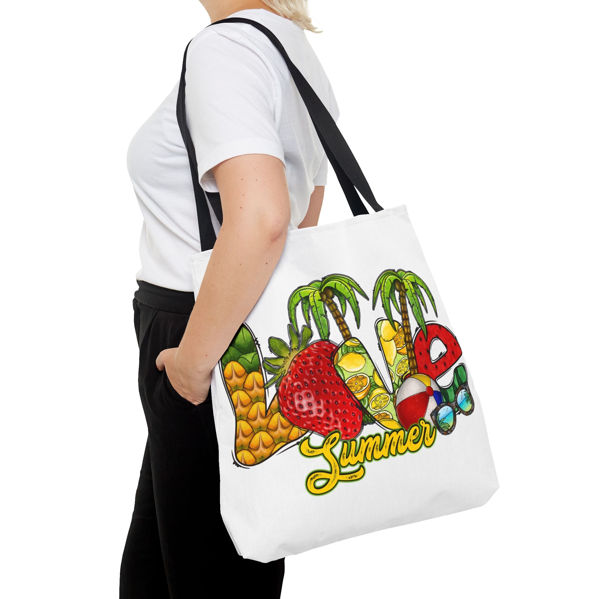 Love Summer Tote Bag-Phoenix Styles