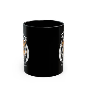 Stay Fierced Black Mug (11oz, 15oz)-Phoenix Styles