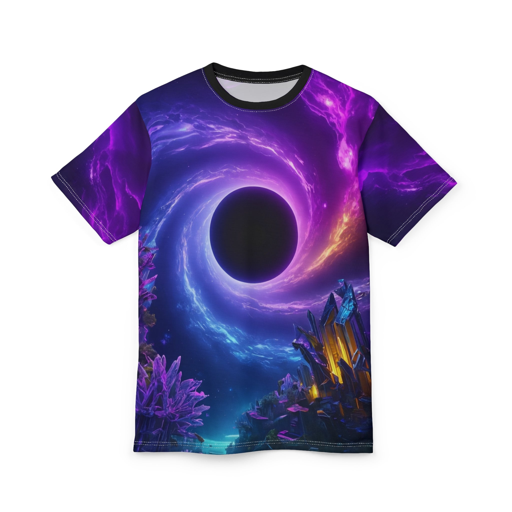 Cosmic Galaxy Tee | Vibrant Space Design for Sci-Fi Lovers