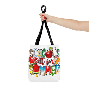 Schools out for Summer Tote Bag-Phoenix Styles