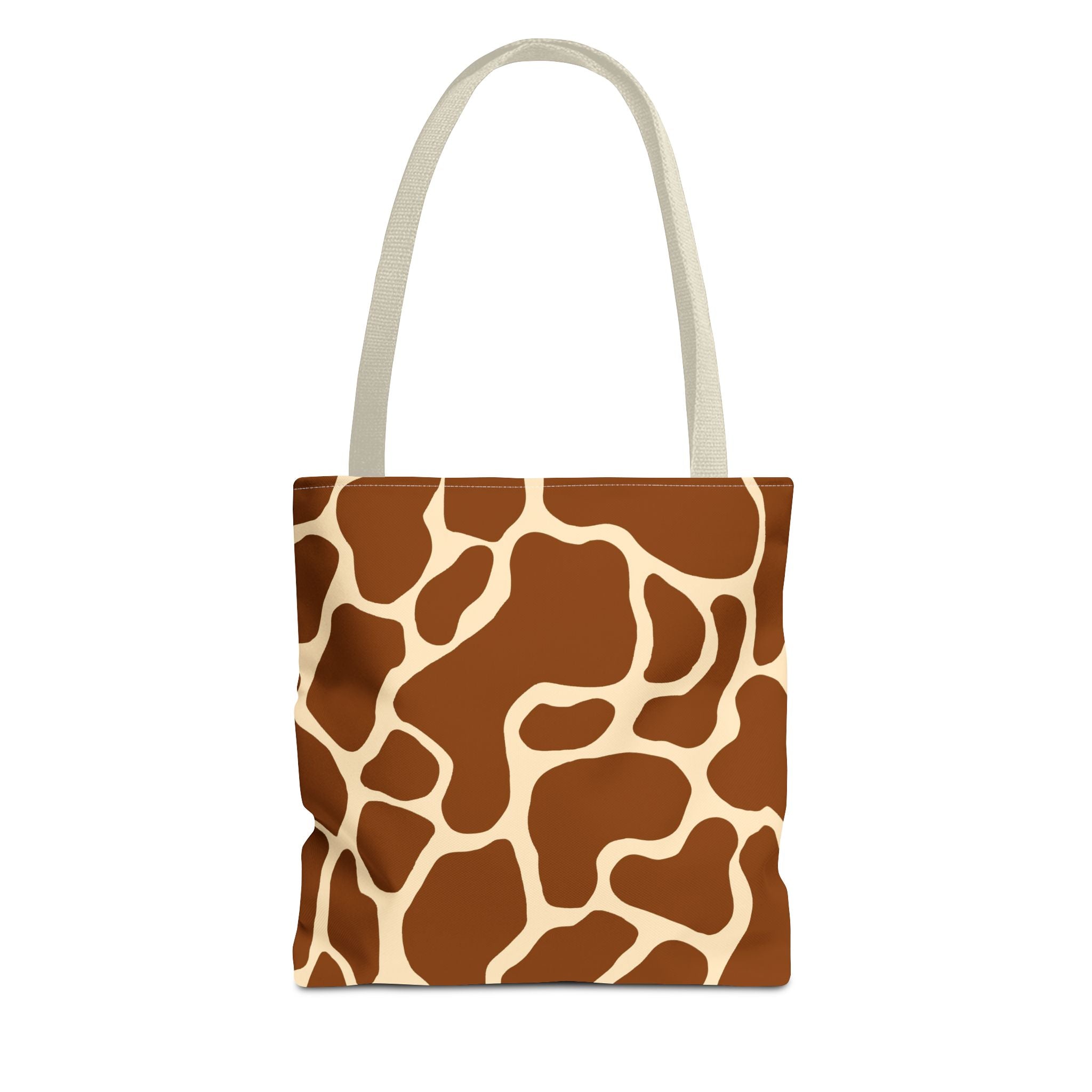 Giraffe Print Tote Bag - Stylish and Eco-Friendly