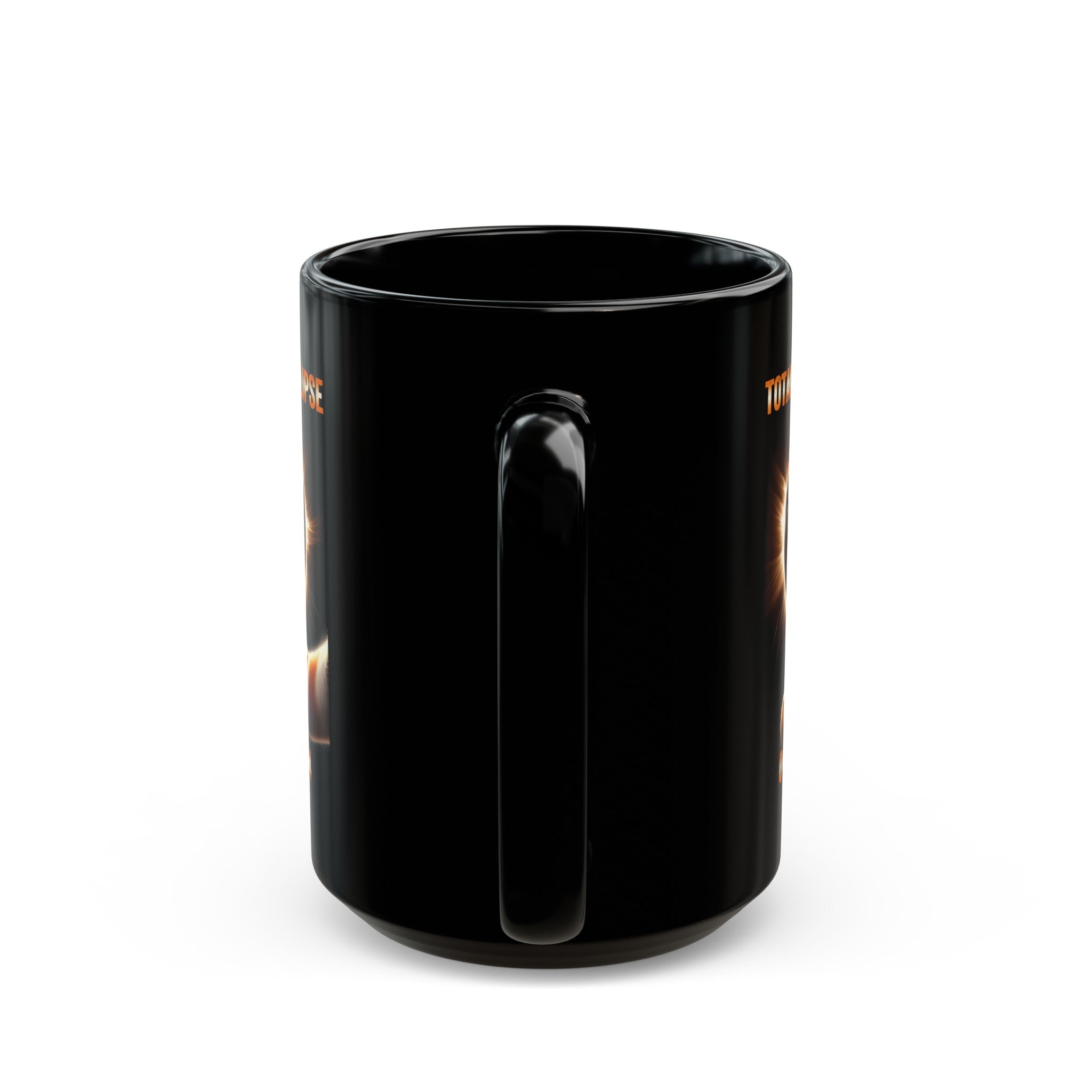 Kitty Solar Black Mug (11oz, 15oz)-Phoenix Styles