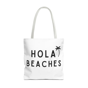 Beach Tote Bag - Hola Beaches Design-Phoenix Styles