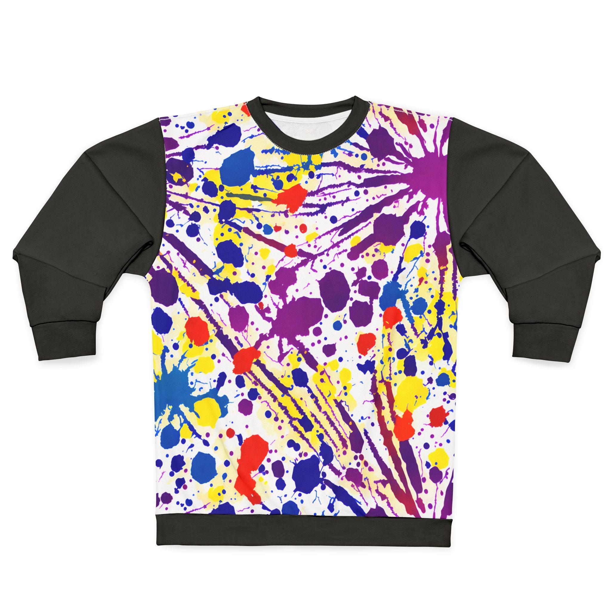 Paint Storm Sweatshirt-Phoenix Styles