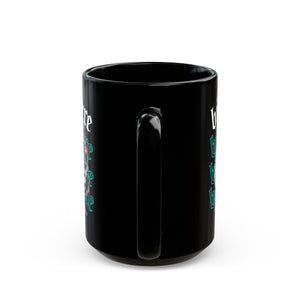 Bizarre Black Mug (11oz, 15oz)-Phoenix Styles