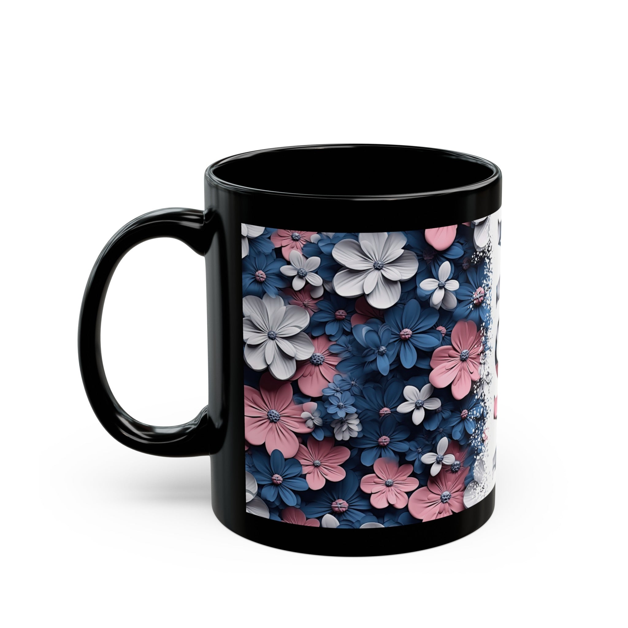 Mom Black Mug (11oz, 15oz)-Phoenix Styles