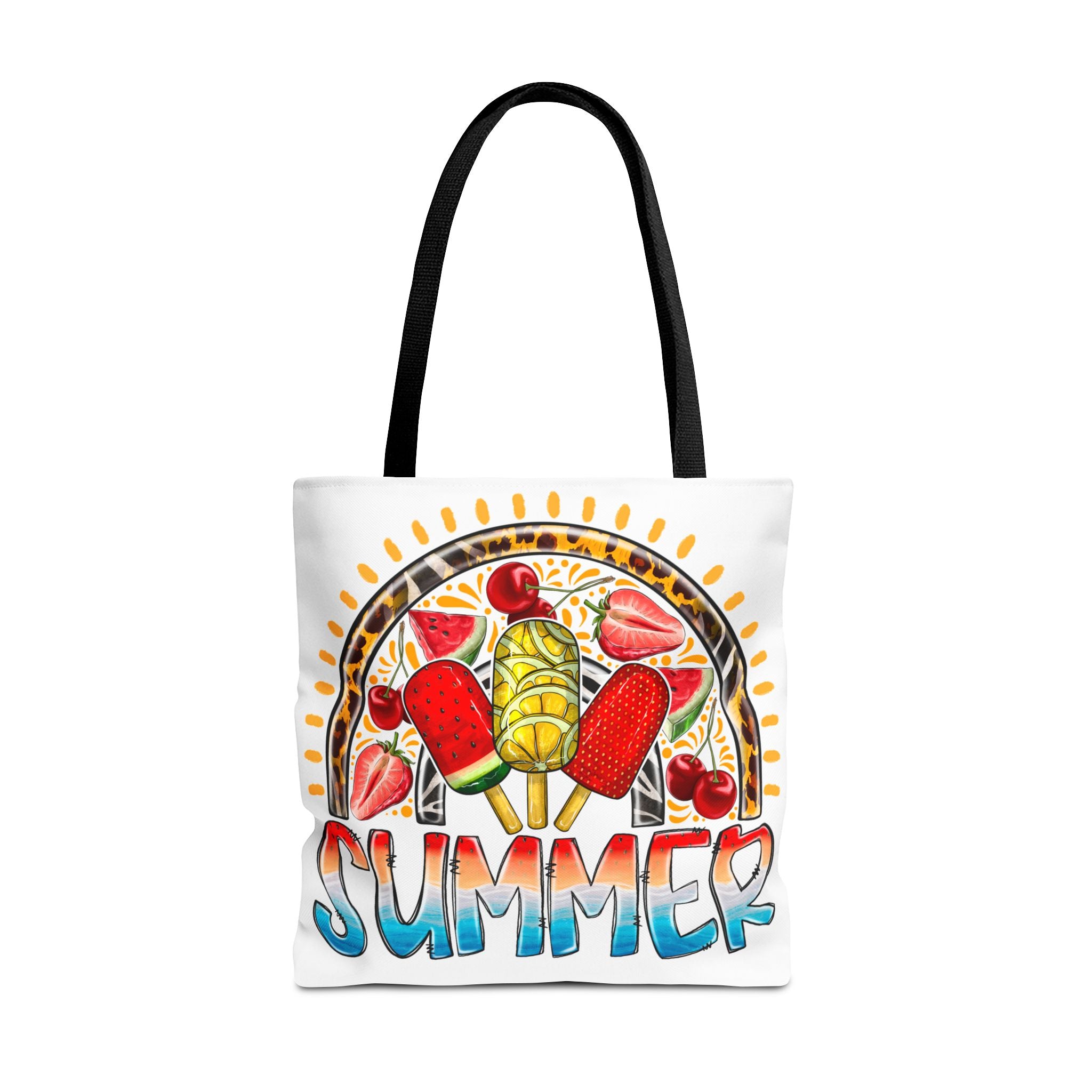 Summer Rainbow Tote Bag-Phoenix Styles