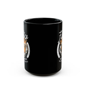 Stay Fierced Black Mug (11oz, 15oz)-Phoenix Styles