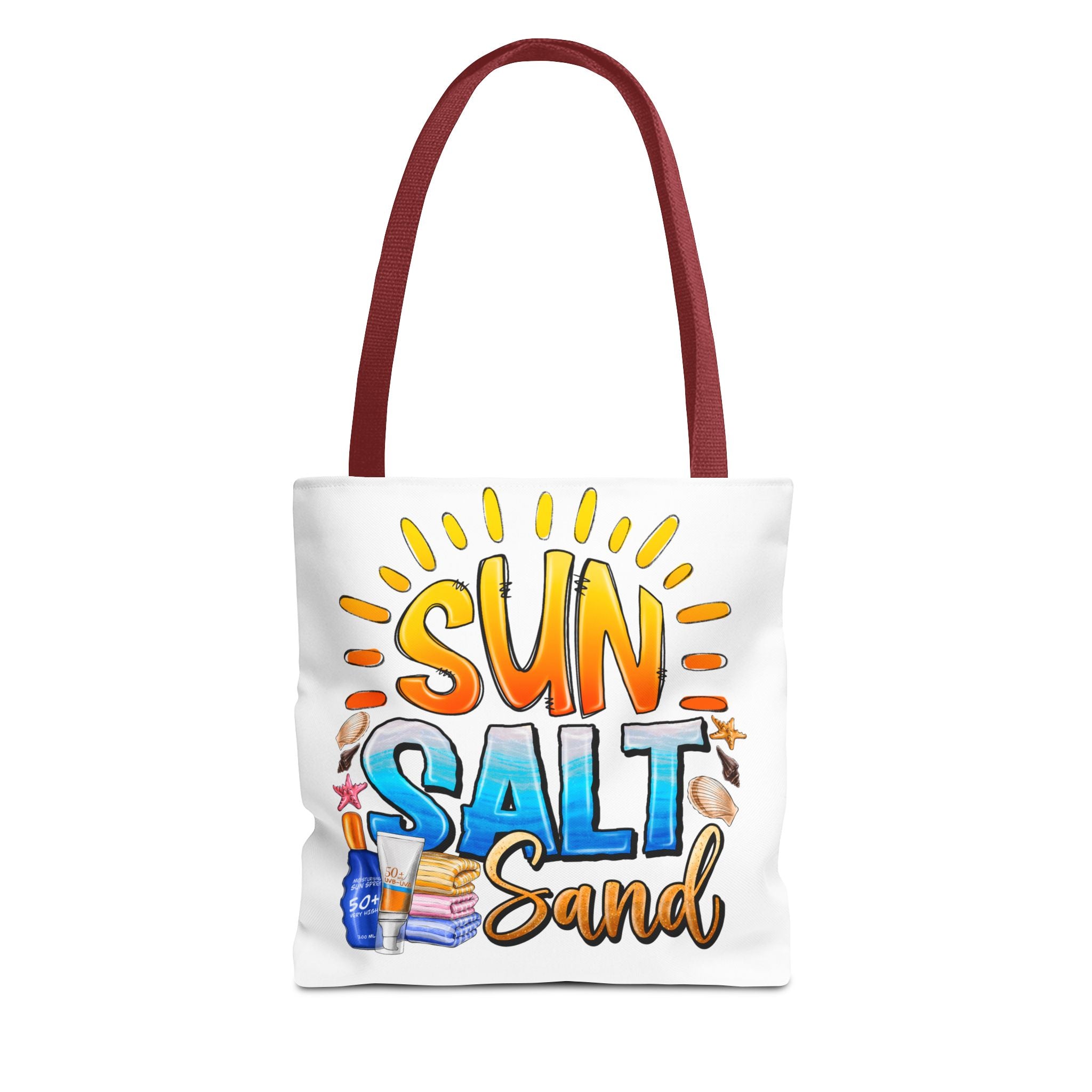 Sun Salt Sand Tote Bag-Phoenix Styles