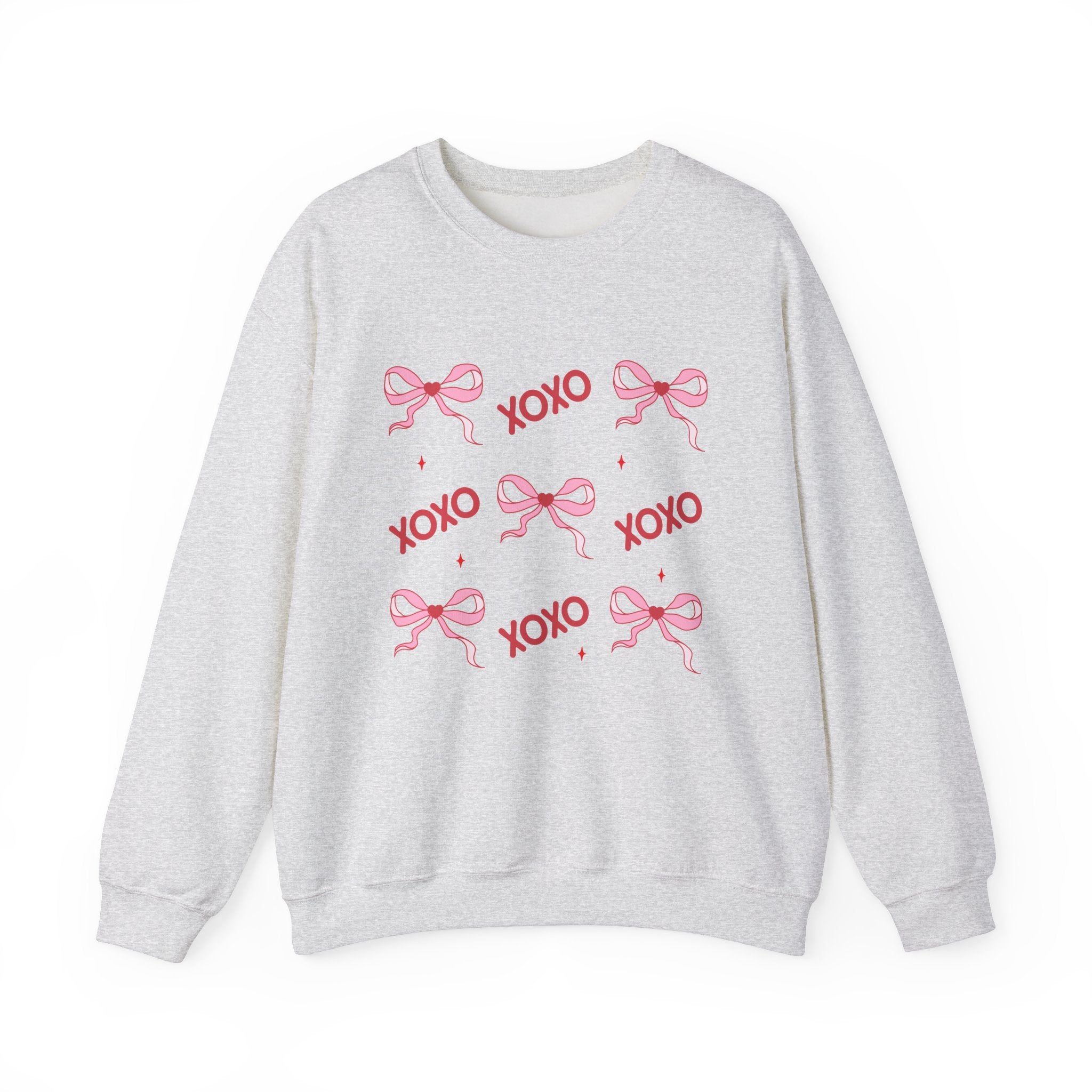 XOXO Day Crewneck Sweatshirt-Phoenix Styles