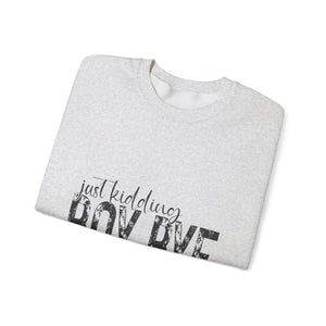 Boy Bye Valentine's Day Crewneck Sweatshirt-Phoenix Styles