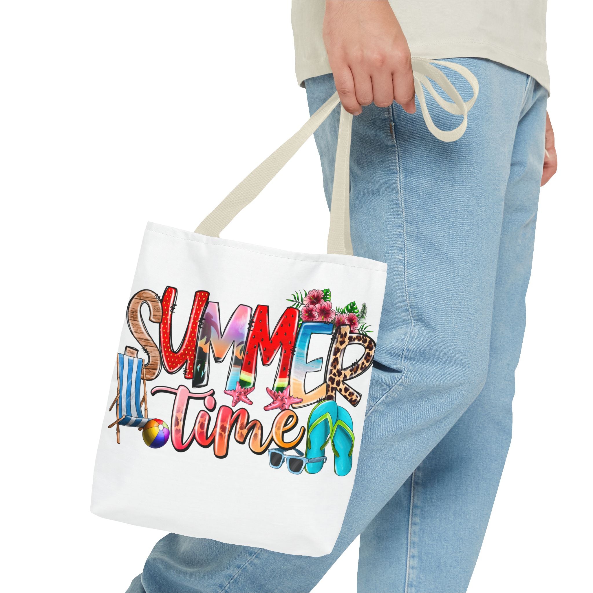 Summer Time Tote Bag-Phoenix Styles