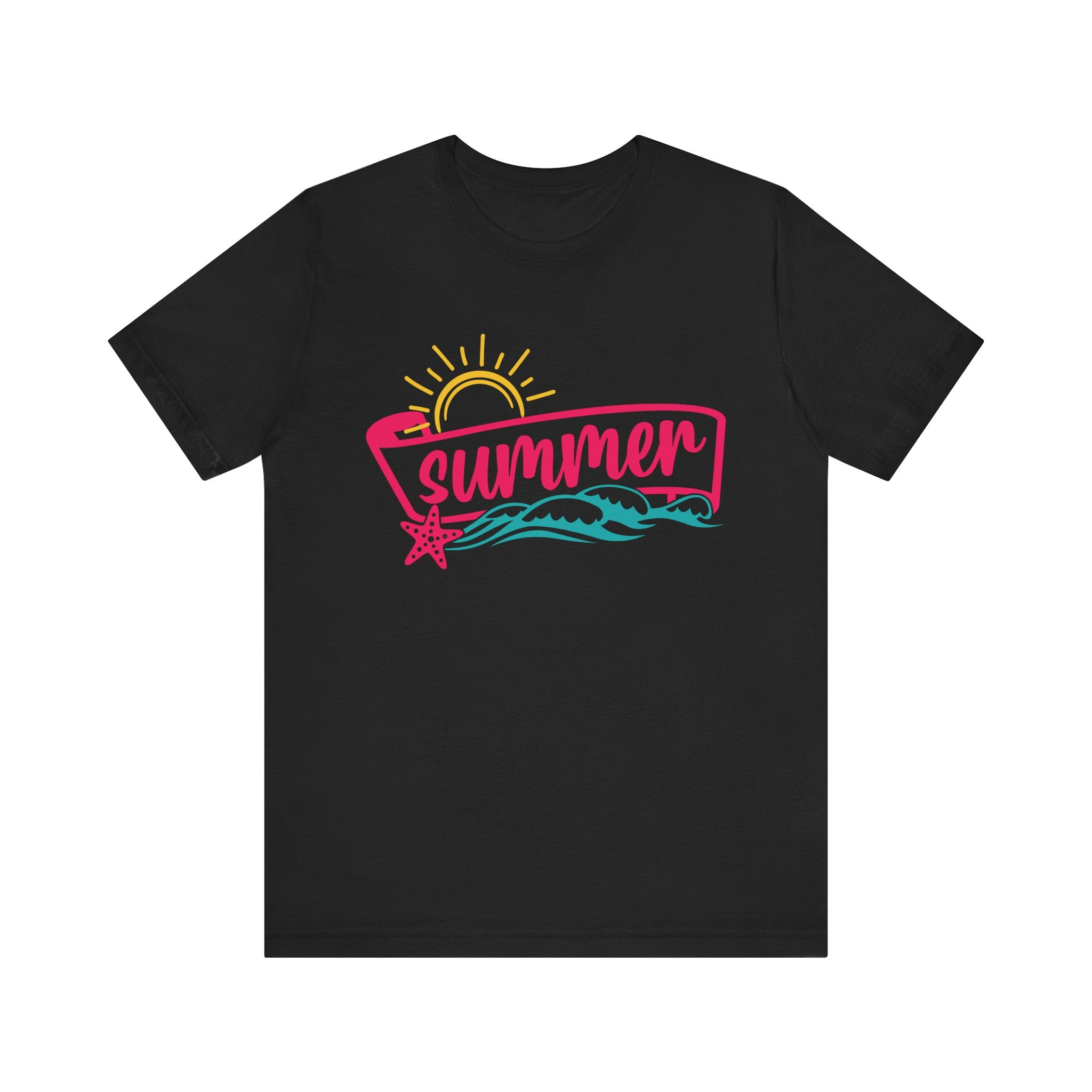 Summer Vibes Unisex Tee - Perfect for Beach Days