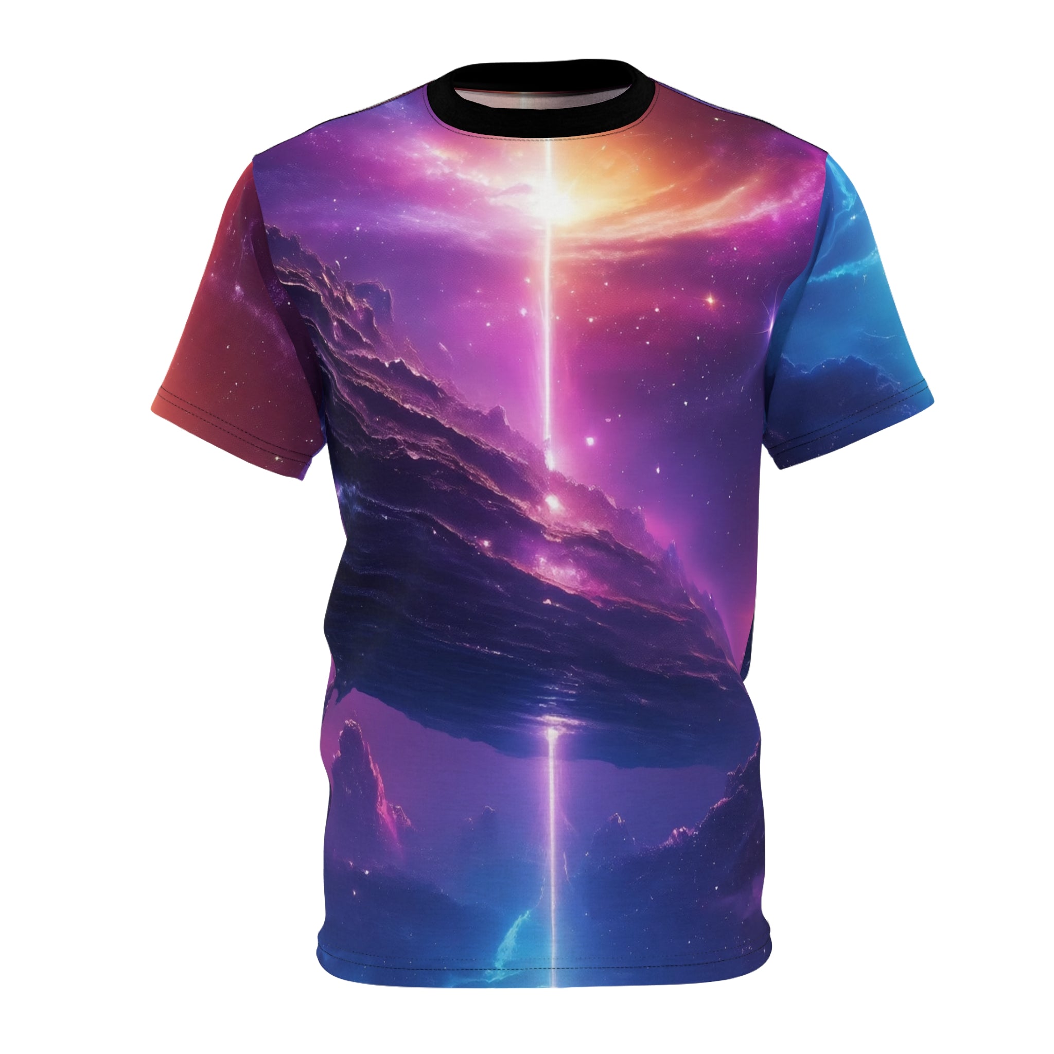 Cosmic Dream Tee - Galaxy Print T-Shirt for Space Lovers