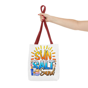 Sun Salt Sand Tote Bag-Phoenix Styles