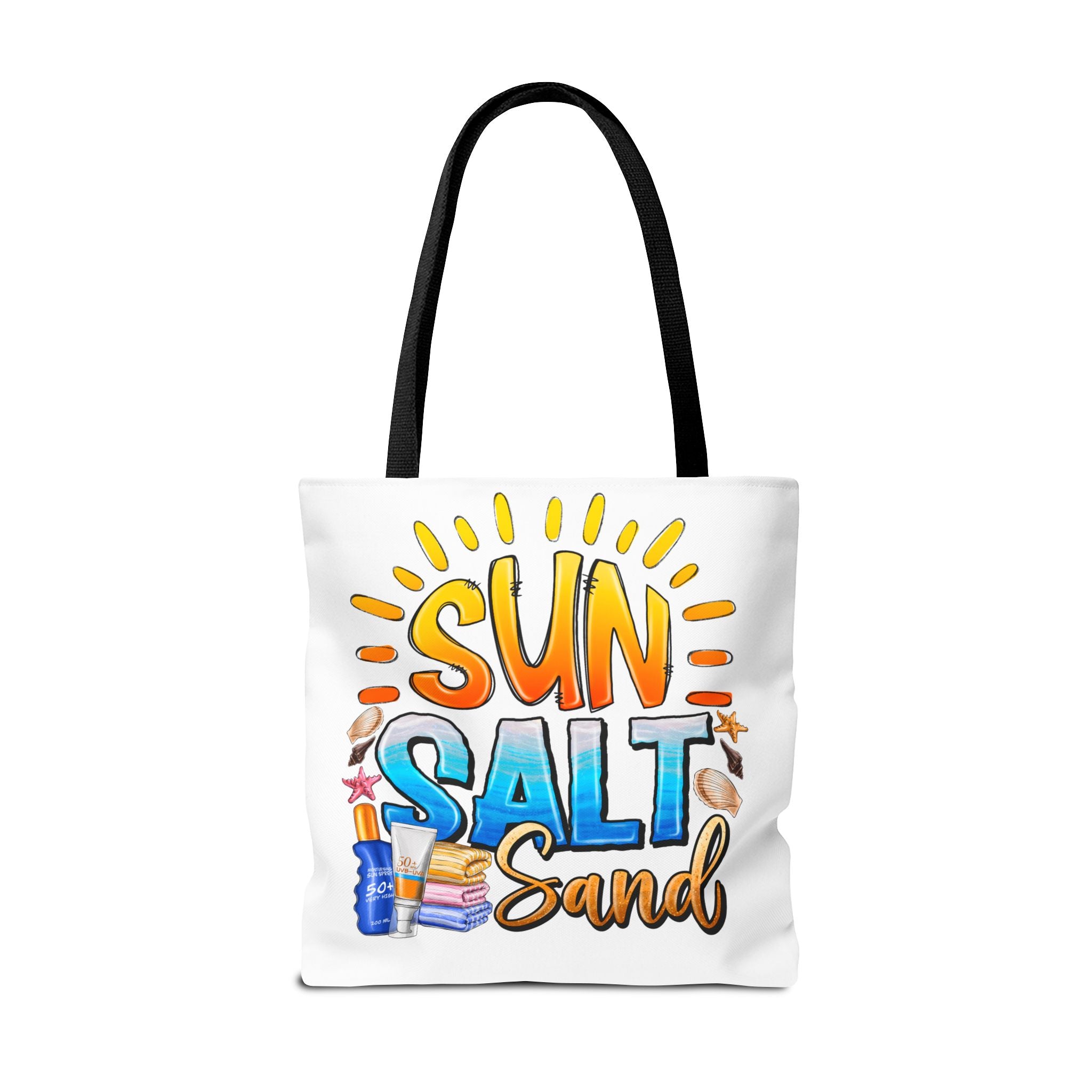 Sun Salt Sand Tote Bag-Phoenix Styles