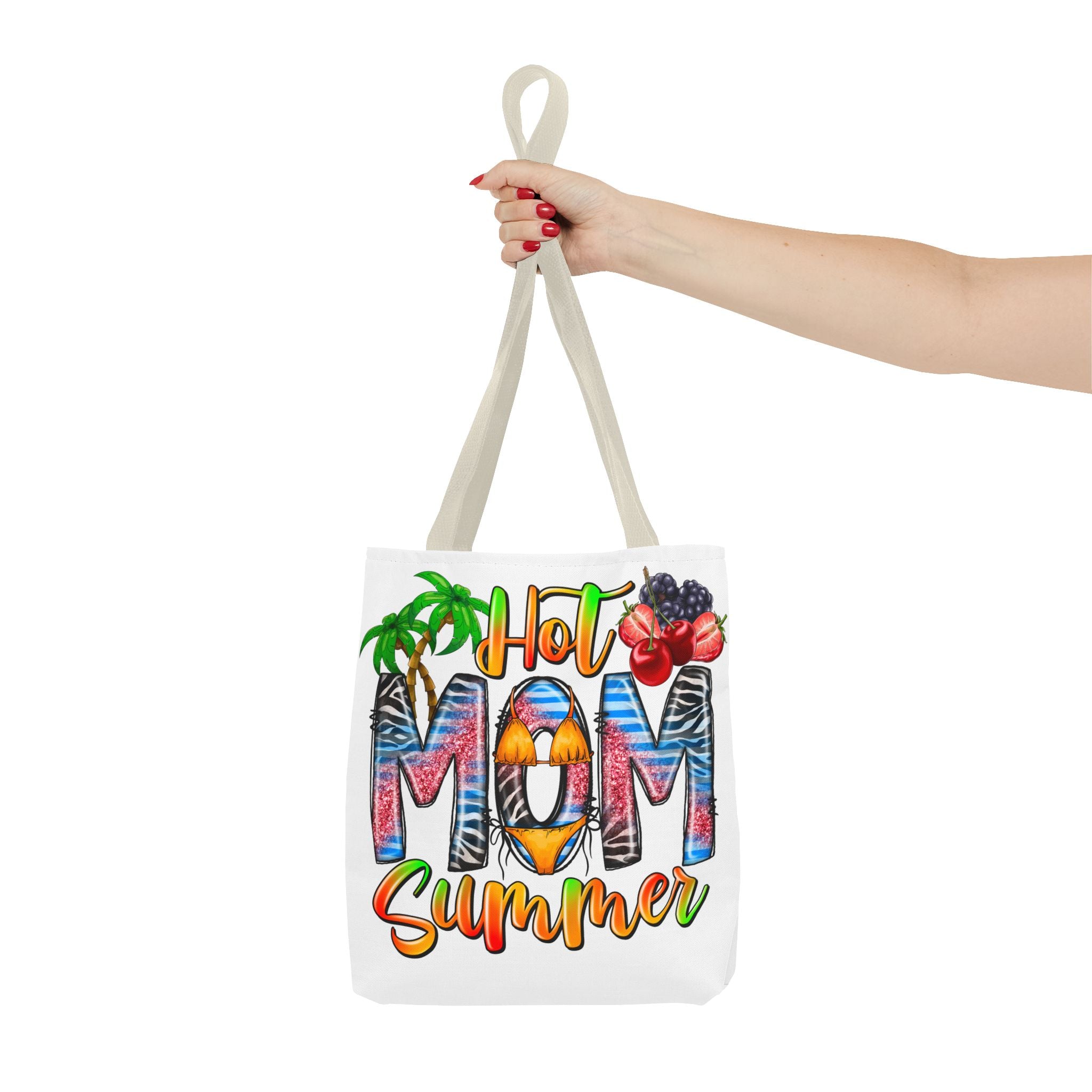 Hot Mom Summer Tote Bag-Phoenix Styles