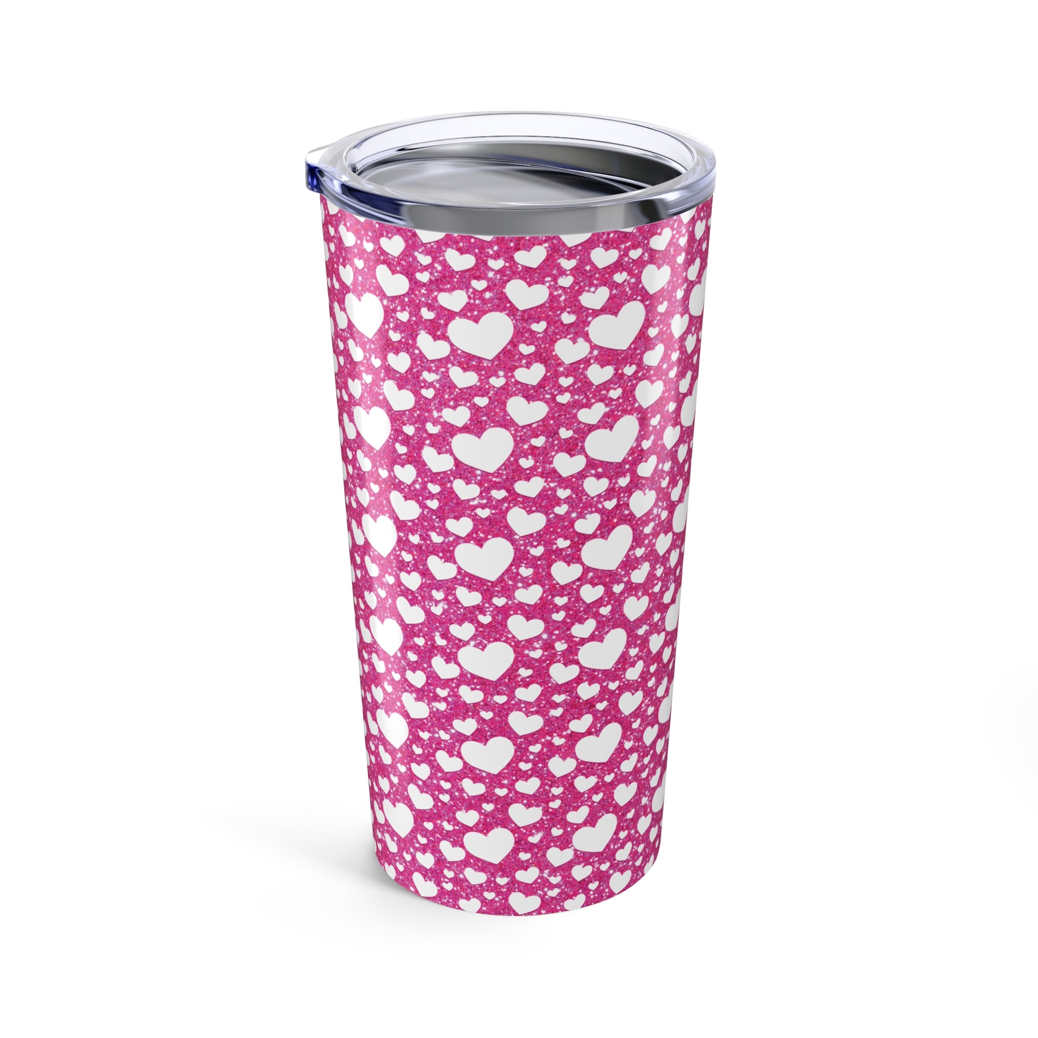 Hearty Valentine's Day Tumbler-Phoenix Styles