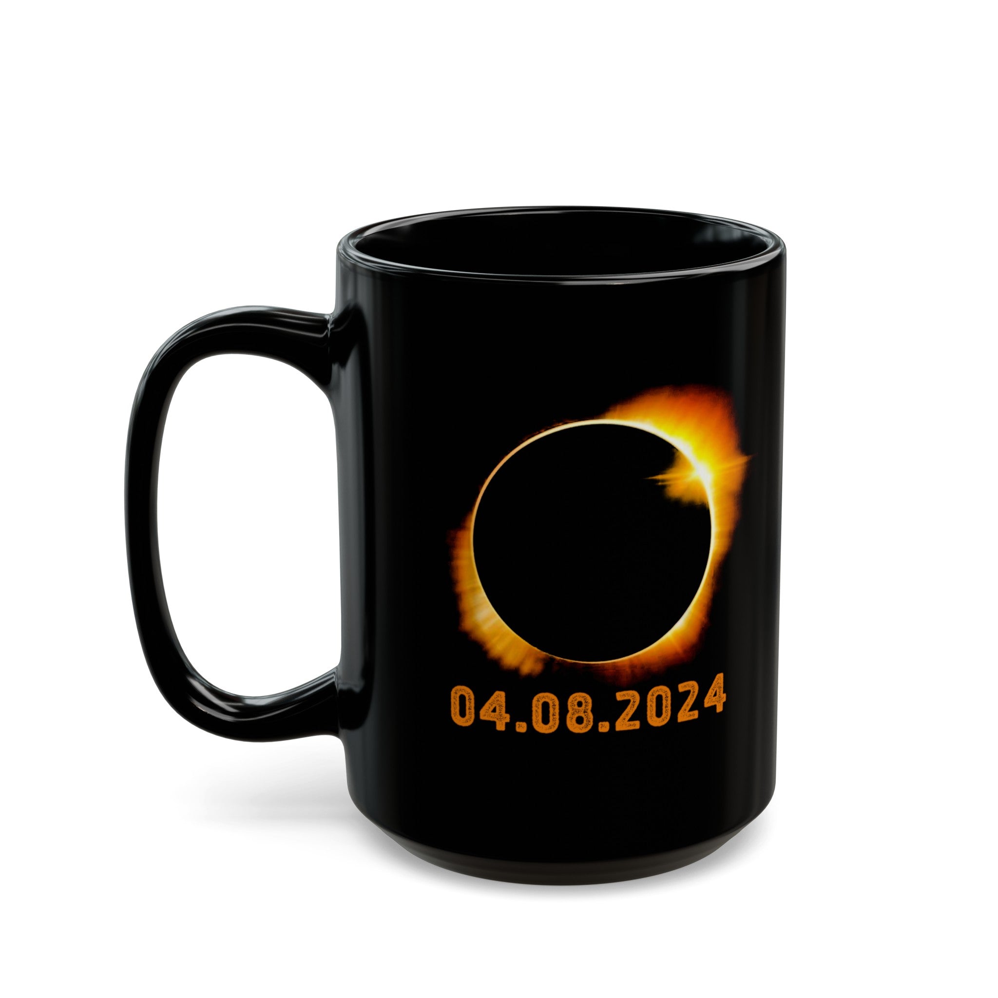 Solar Black Mug (11oz, 15oz)-Phoenix Styles