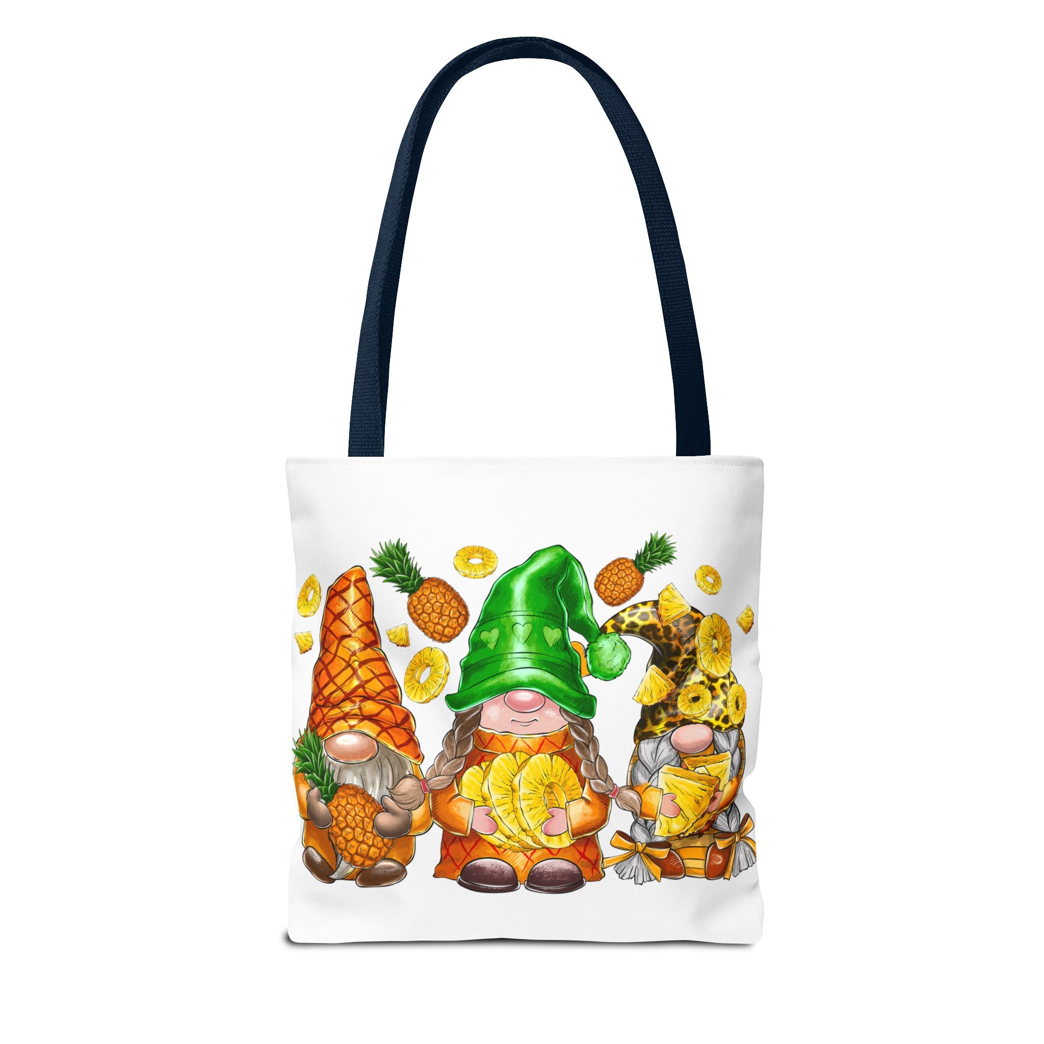 Pineapple Gnomes Tote Bag-Phoenix Styles