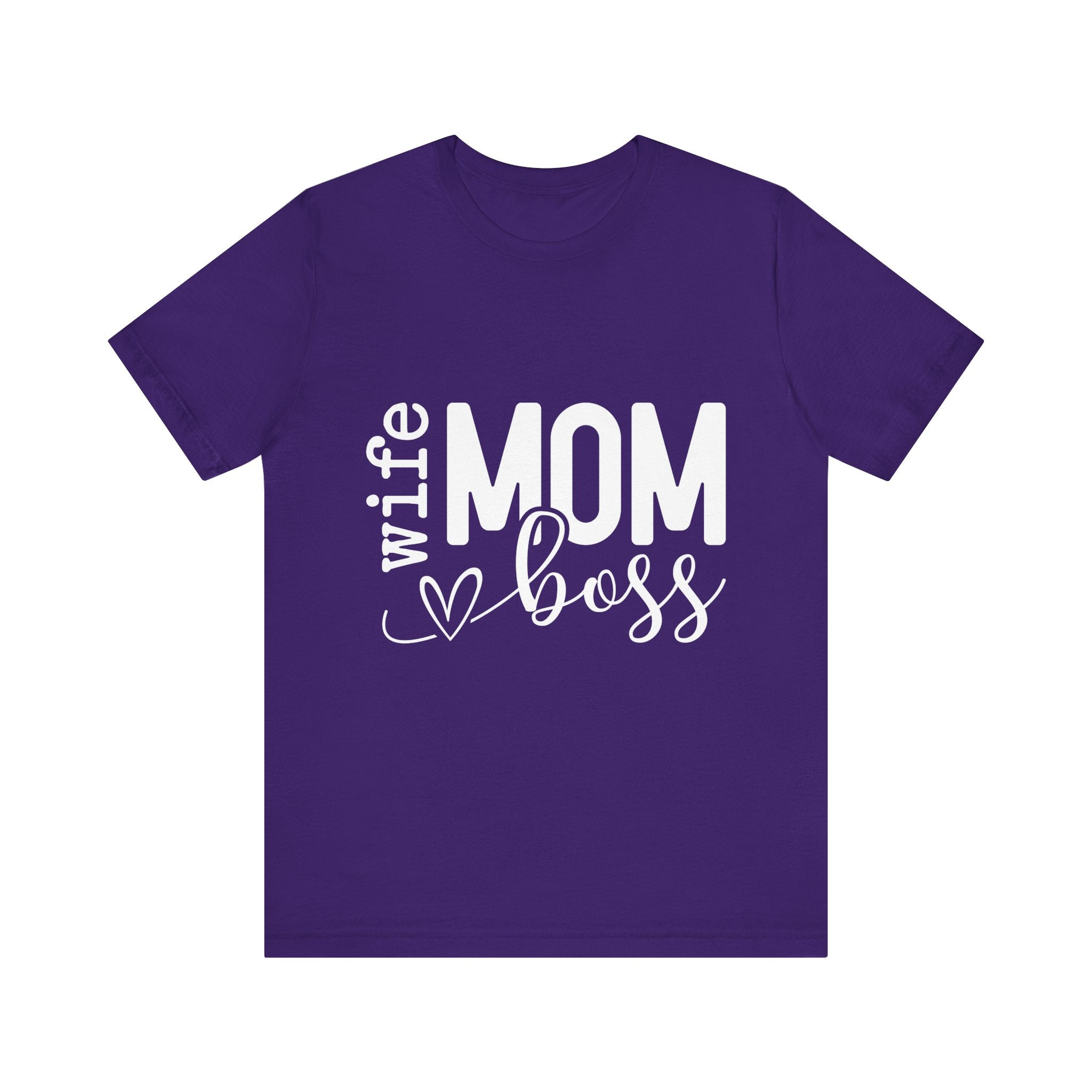 Wife Mom Boss Tee