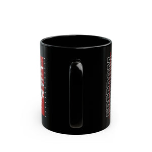 Freedom Black Mug (11oz, 15oz)-Phoenix Styles