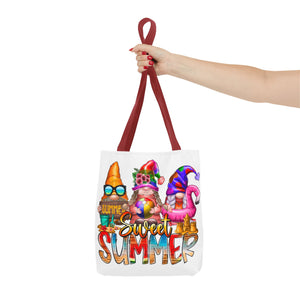 Sweet Summer Gnomes Tote Bag-Phoenix Styles