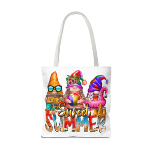 Sweet Summer Gnomes Tote Bag-Phoenix Styles