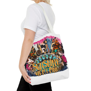 Sunshine On My Mind Tote Bag-Phoenix Styles