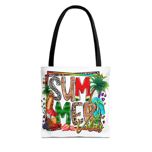 Summer Vibes Tote Bag-Phoenix Styles