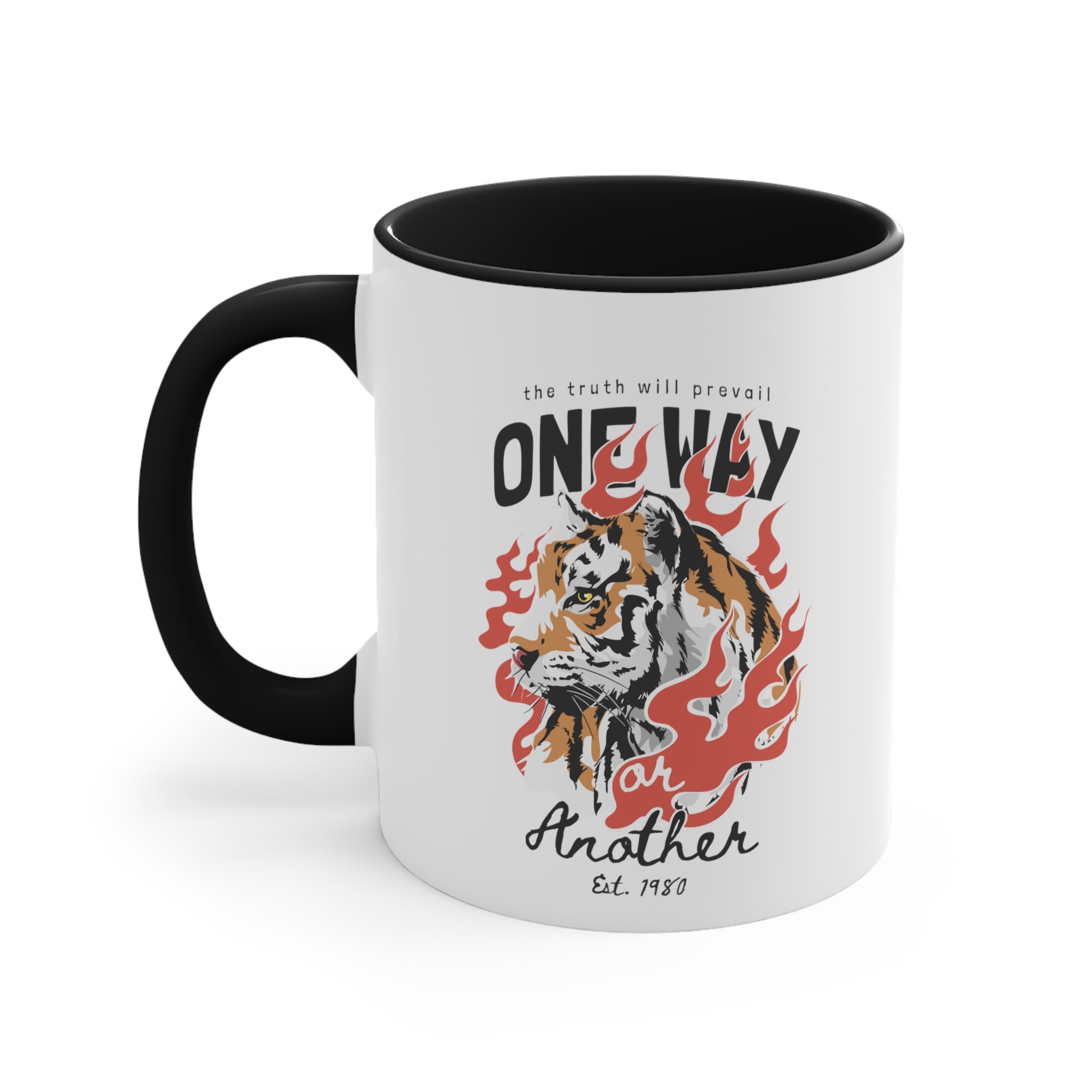 One Way or Another Accent Coffee Mug, 11oz-Phoenix Styles