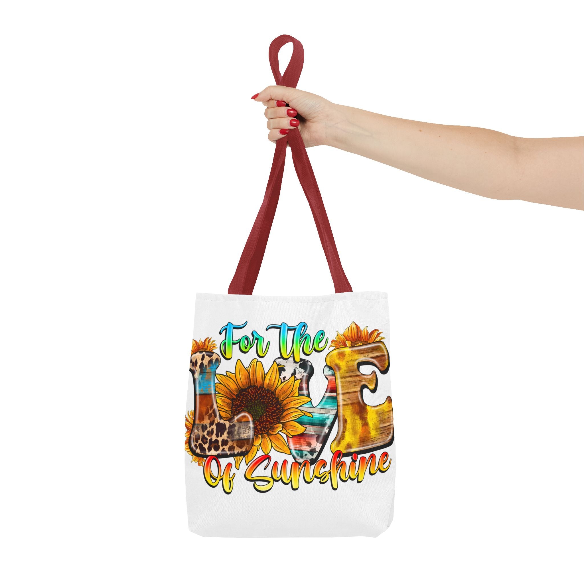 For The Love of Sunshine Tote Bag-Phoenix Styles